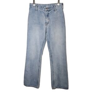 J GALT High Waisted Light Wash Denim Jeans Women's Size S Bootcut